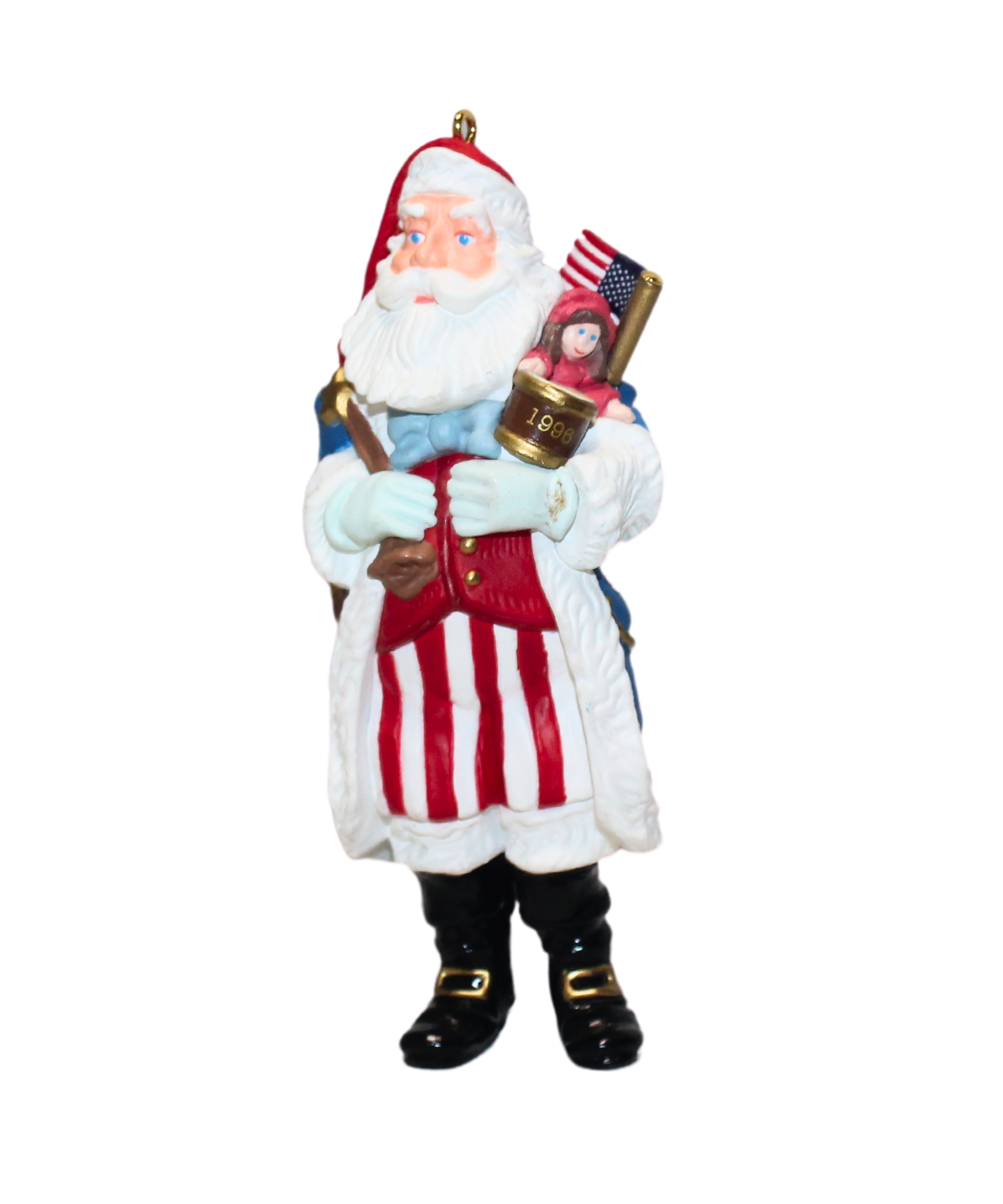 Hallmark Ornament: 1996 Mery Olde Santa, QX5654, Non-Mint Box | eBay
