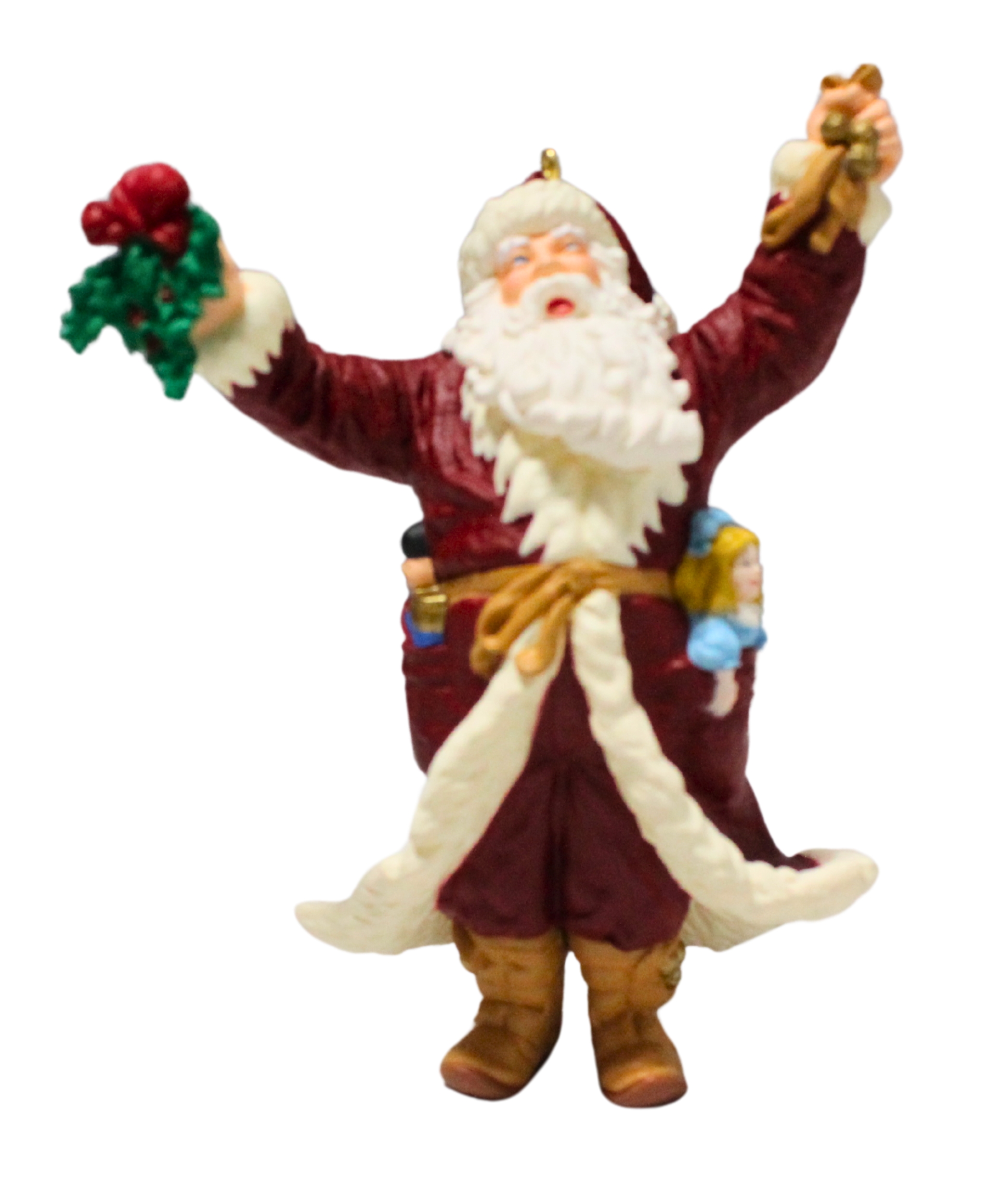 Hallmark Ornament: 1998 Merry Olde Santa, QX6386, Non-Mint Box | eBay